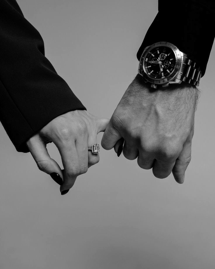 Vitali & Anna — the couple's hands, from the invitation